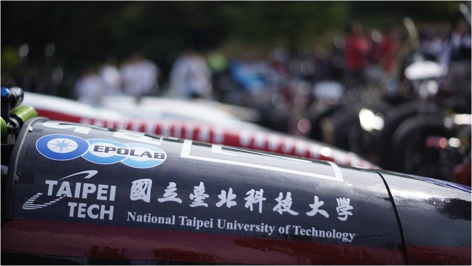 台北科技大學Taipei Tech Racing挑戰「國際學生方程式賽車」